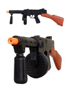 PartyXplosion Machine geweer Tommy Gun