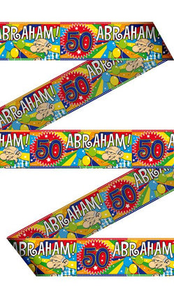 PartyXplosion Markeerlint Abraham