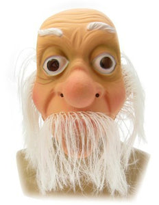 PartyXplosion Masker Abraham met haar