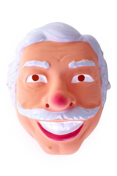 PartyXplosion Masker Abraham plastic