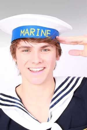 PartyXplosion Matrozen pet Marine