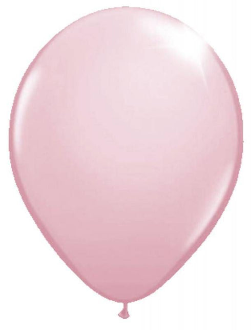PartyXplosion Metallic ballonnen roze