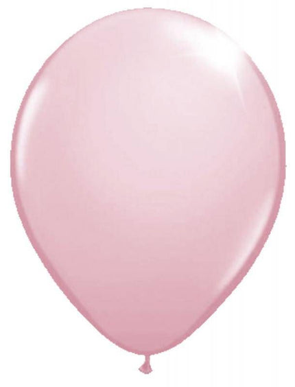 PartyXplosion Metallic ballonnen roze