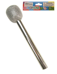 PartyXplosion Microfoon zilver