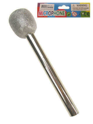 PartyXplosion Microfoon zilver