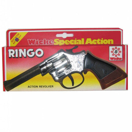 PartyXplosion Nep revolver 8 schots