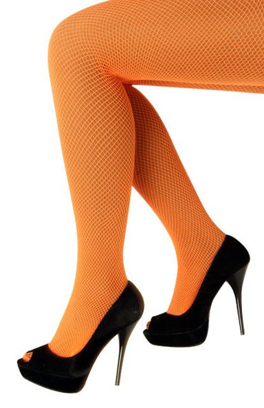 PartyXplosion Netpanty fluo oranje one size
