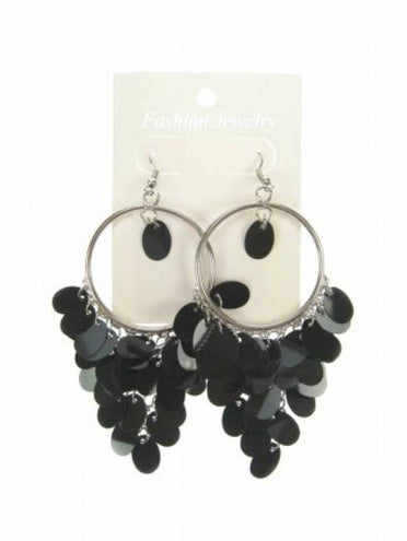 PartyXplosion Oorbellen pailletten