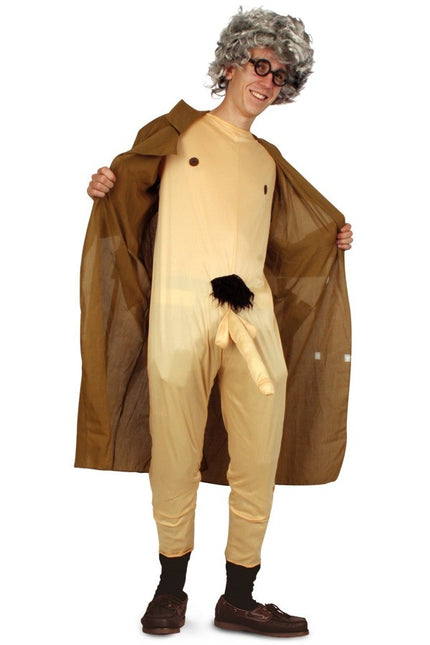 PartyXplosion Opa kostuum de exhibitionist naaktpak