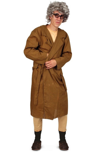 PartyXplosion Opa kostuum de exhibitionist naaktpak