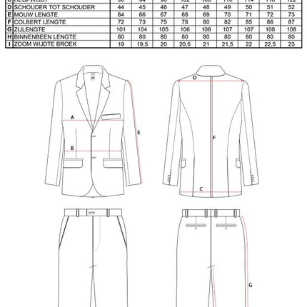 PartyXplosion Oranje pak met vlaggetjes unisex