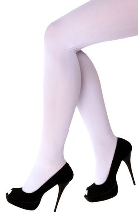 PartyXplosion Panty 60 den microfiber wit