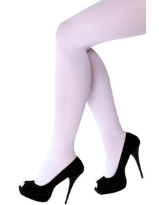 PartyXplosion Panty 60 den microfiber wit