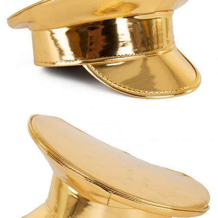 PartyXplosion Pet bling bling in goud lak