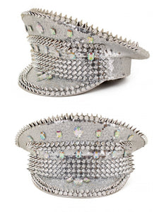 PartyXplosion Pet bling bling zilver