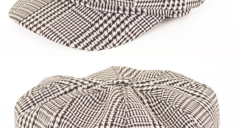 PartyXplosion Pet zwart/wit