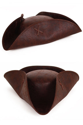 PartyXplosion Piratenhoed jack sparrow