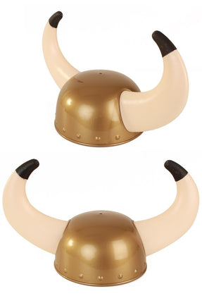 PartyXplosion Plastic viking helm volwassen