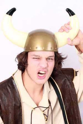 PartyXplosion Plastic viking helm volwassen