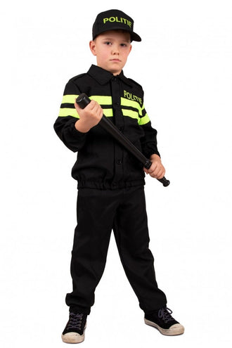 PartyXplosion Politie jongen