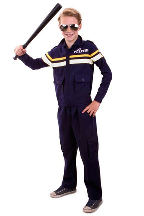 PartyXplosion Politie kostuum jongens