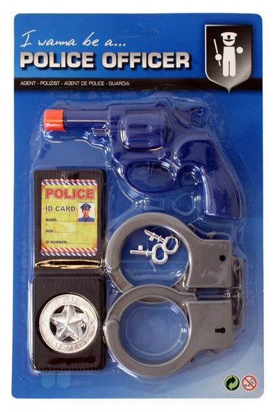 PartyXplosion Politie set mini