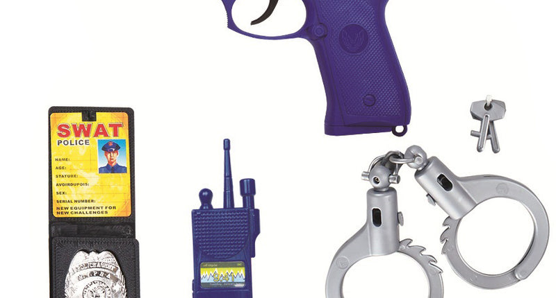 PartyXplosion Politie SWAT set 5-delig