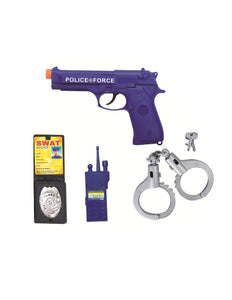 PartyXplosion Politie SWAT set 5-delig