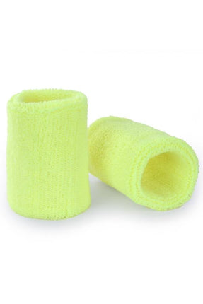 PartyXplosion Polsbandjes fluor geel