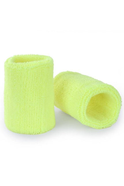 PartyXplosion Polsbandjes fluor geel