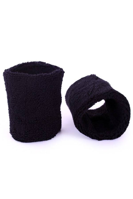 PartyXplosion Polsbandjes in  zwart