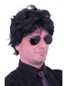 PartyXplosion Pruik Harry zwart