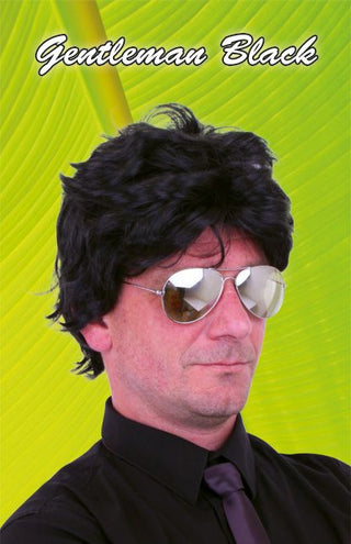 PartyXplosion Pruik Harry zwart