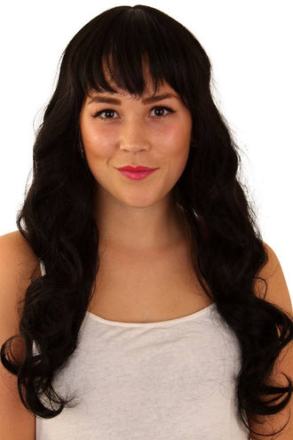 PartyXplosion Pruik INDY bruin