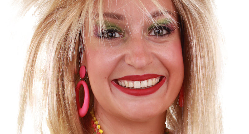 PartyXplosion Pruik Jezz blond