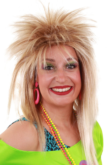 PartyXplosion Pruik Jezz blond