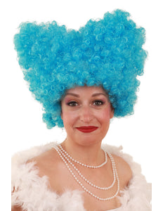 PartyXplosion Pruik Lucy turquoise