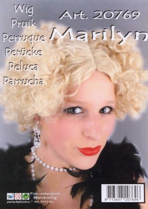 PartyXplosion Pruik Marilyn Monroe blond