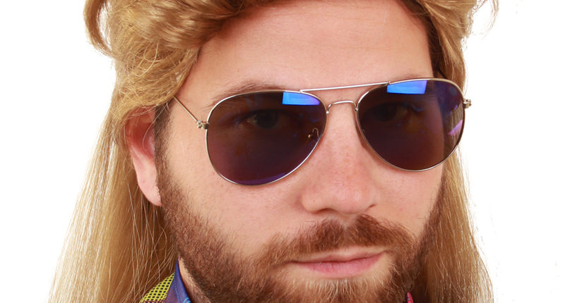 PartyXplosion Pruik Mike blond