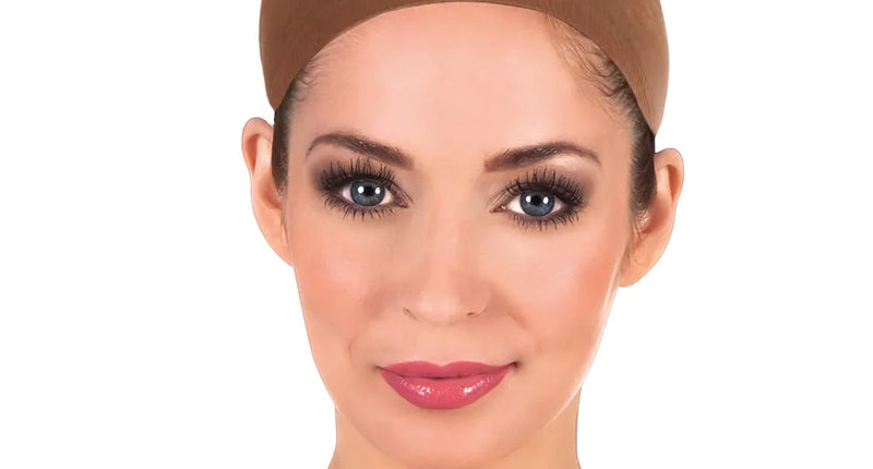 PartyXplosion Pruiken netje bruin