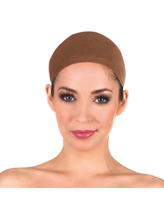 PartyXplosion Pruiken netje bruin