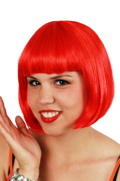 PartyXplosion Rode bob pruik