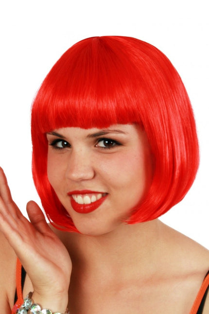 PartyXplosion Rode bob pruik