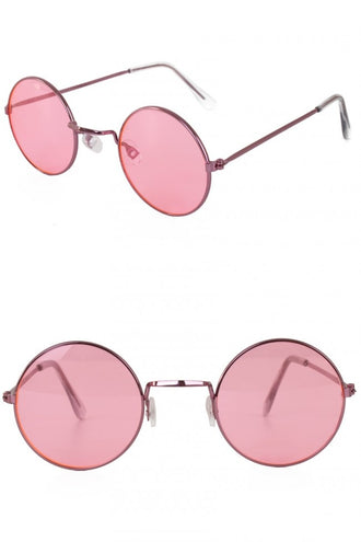 PartyXplosion Roze hippie bril