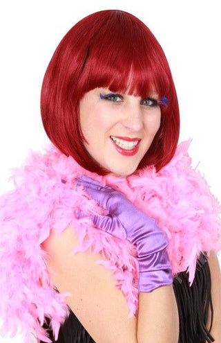 PartyXplosion Roze veren boa