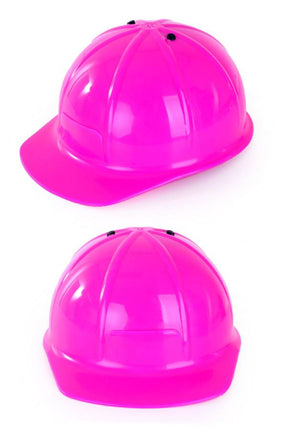 PartyXplosion Roze Verstelbare bouwhelm