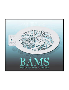 PartyXplosion Schmink sjabloon bloemen