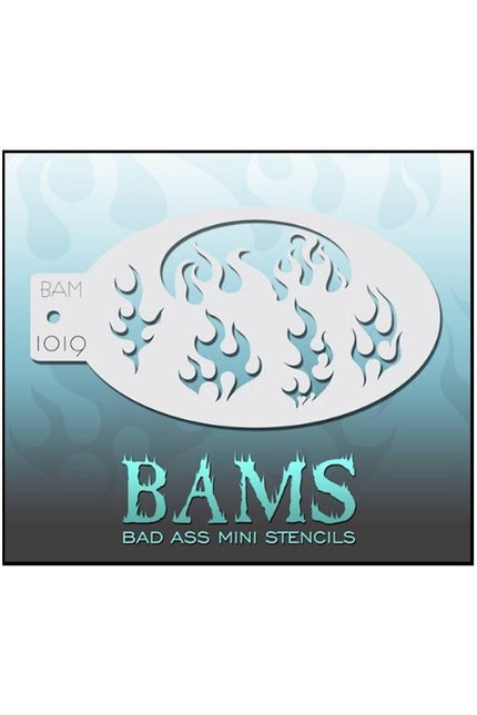 PartyXplosion Schmink sjabloon illusie