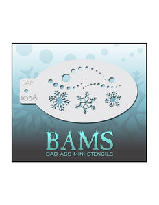 PartyXplosion Schmink sjabloon Kerst sterren