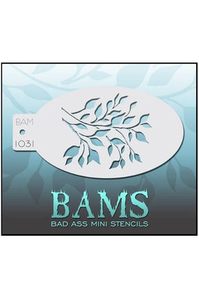 PartyXplosion Schmink sjabloon takjes